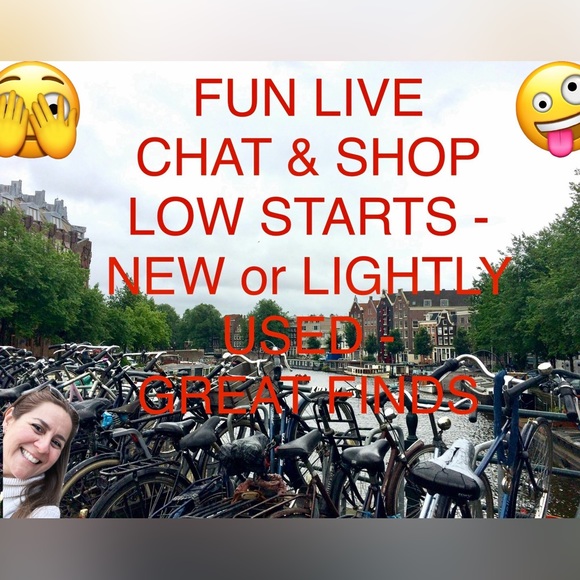 Other - NEW LIVE 3/29 11:00pm EST - Lets enjoy a night in. Chat & Shop w Prizes